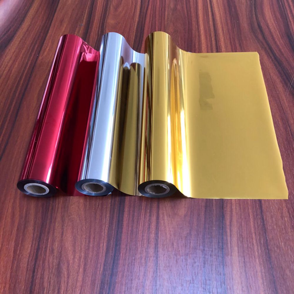 PET Cold Stamping Foil 12 micron Holographic Toner Foil for Paper