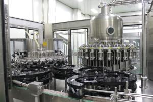 China 316 Stainless Steel 10000BPH Glass Bottle Filling Machine wholesale