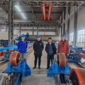 China Steel Pipe Fbe 3PE Anti Corrosion Coating Production Line With Superior Chemical Resistance Smooth Coating International Compliance wholesale