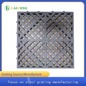 China Fiberglass Reinforced pP Plastic FRP Molded Grating 4x4 wholesale