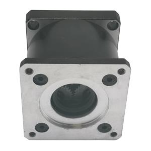 China High Torque Nema 23 Stepper Motor Planetary Gearboxes 53mm 12NM IP65 on sale