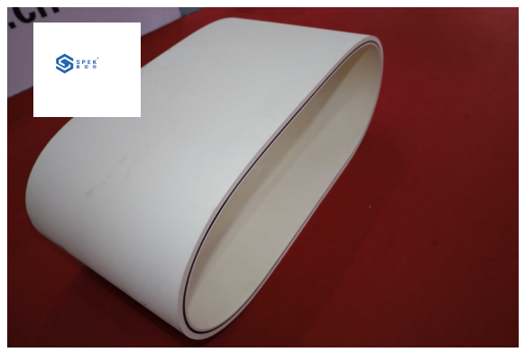 Endless Smooth Rubber Fish Bone Separation Belt