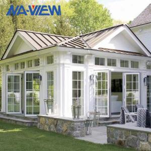 China Enclosed Front Porch Screened In Porch Four Season Room Addition wholesale