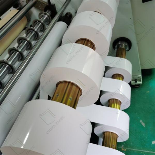 Waterproof Self-Adhesive Paper Sticker Food Grade Adhesive Labels For Safe