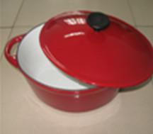 China cast iron casserole wholesale