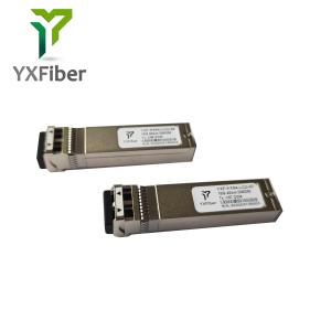 China 10G DWDM SFP+ 40km C59 DOM Fiber Optic Transceiver Module wholesale