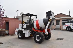 China 4X4 Drive 400hp 0.7cbm Self Loading Concrete Mixer wholesale
