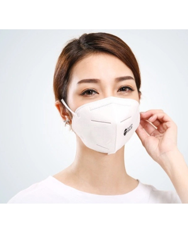 4 Ply N95 Face Mask Protective Mouth Nose Disposable Anti Virus Dust Mask