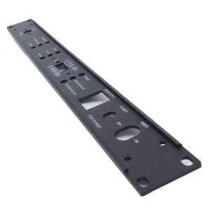 China Customized Aluminium Front Panel Metal Excellent Heat Resistance wholesale