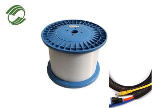 China Cable Sleeve PET Monofilament Yarn Flame Retardant 10%-48% Elongation wholesale