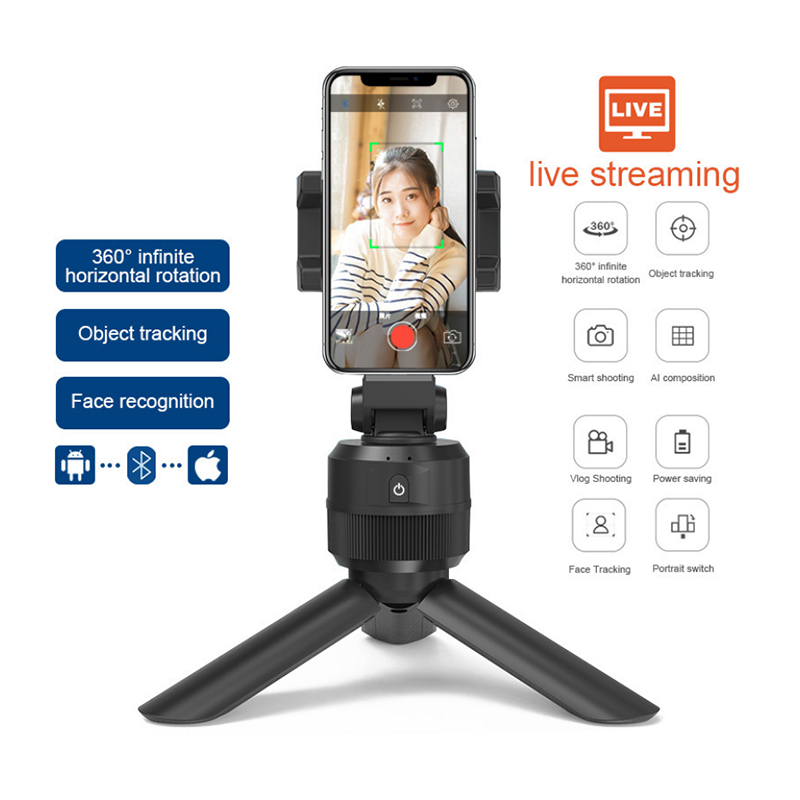 Selfie Stick with Blue-tooth Remote for Smartphones - with Universal Phone Holder up to 3.25 Inch in Width - Adjustable Handheld