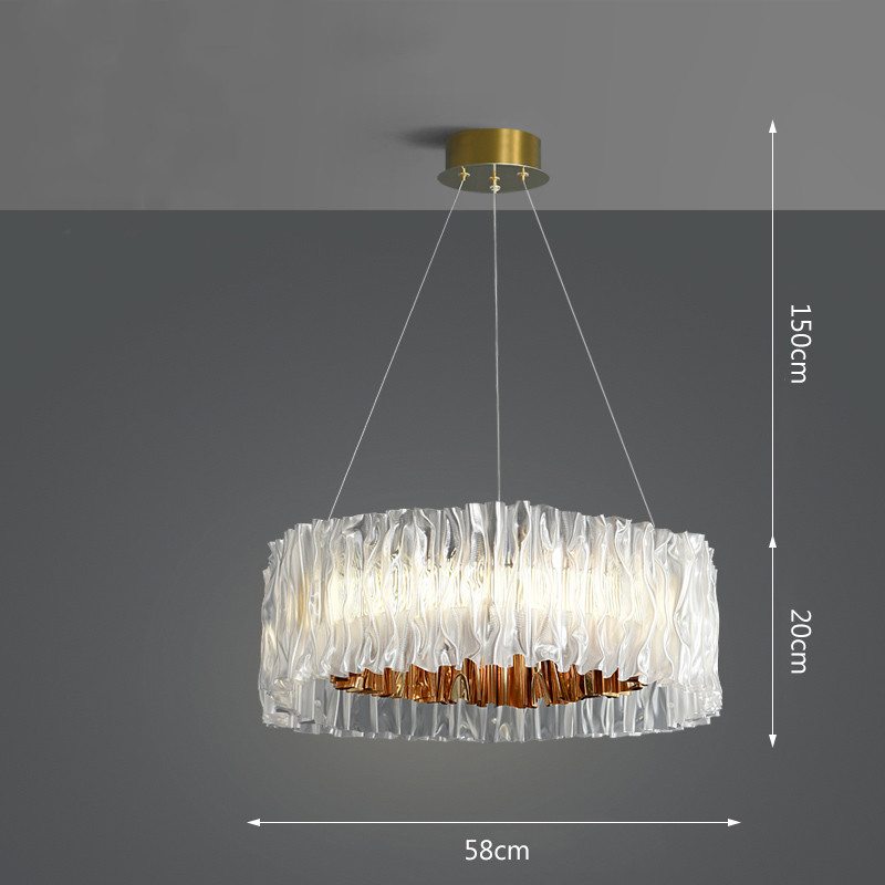 Post-modern living room chandelier designer creative study master Italian lamp(WH-AP-597)