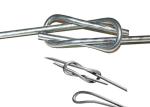 4.0m Galvanized Cotton Quick Loop Tie Wire