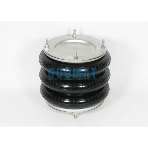 12"x 3 Triple Bellow Air Spring FT 412-32 DS Contitech Rubber Industrial Air Spring