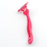 Professional Manufacturer No Electric Women's Body Razor Triple Blade Safety