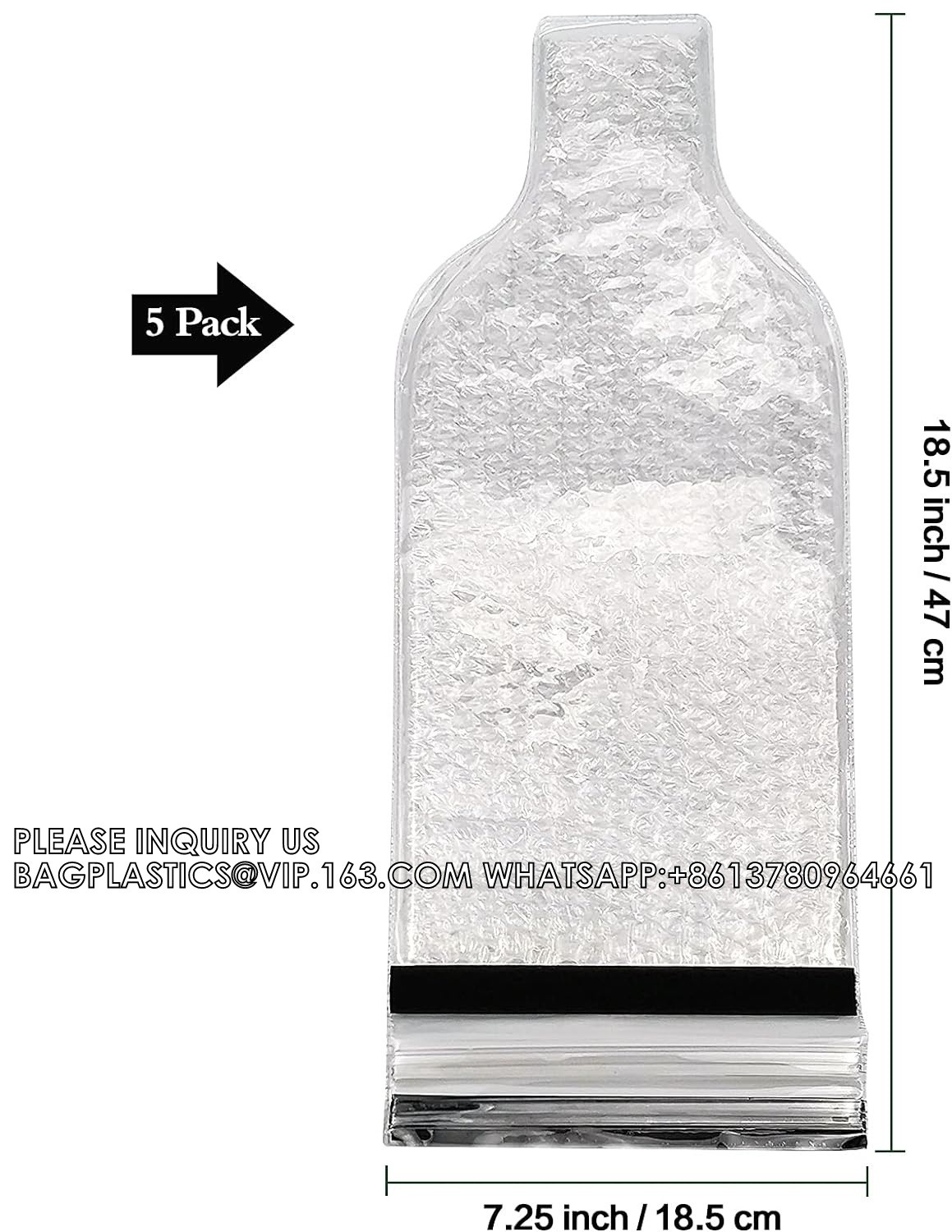 Wine Bottle Protector Bags, Wine Bags Travel, Wine Travel Protector,Leakproof Wine Travel Sleeve Case Wine Carriers