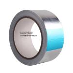 Silver Insulation 50 Micron Aluminum Foil Duct Tape For Air Conditioning