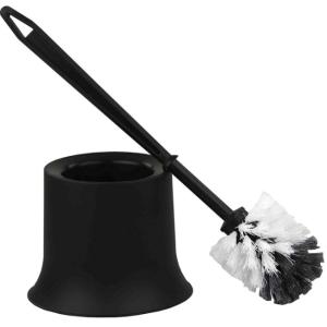 China Popular Black Toilet Brush And Holder Brush Storage Box Cleaning Ball wholesale