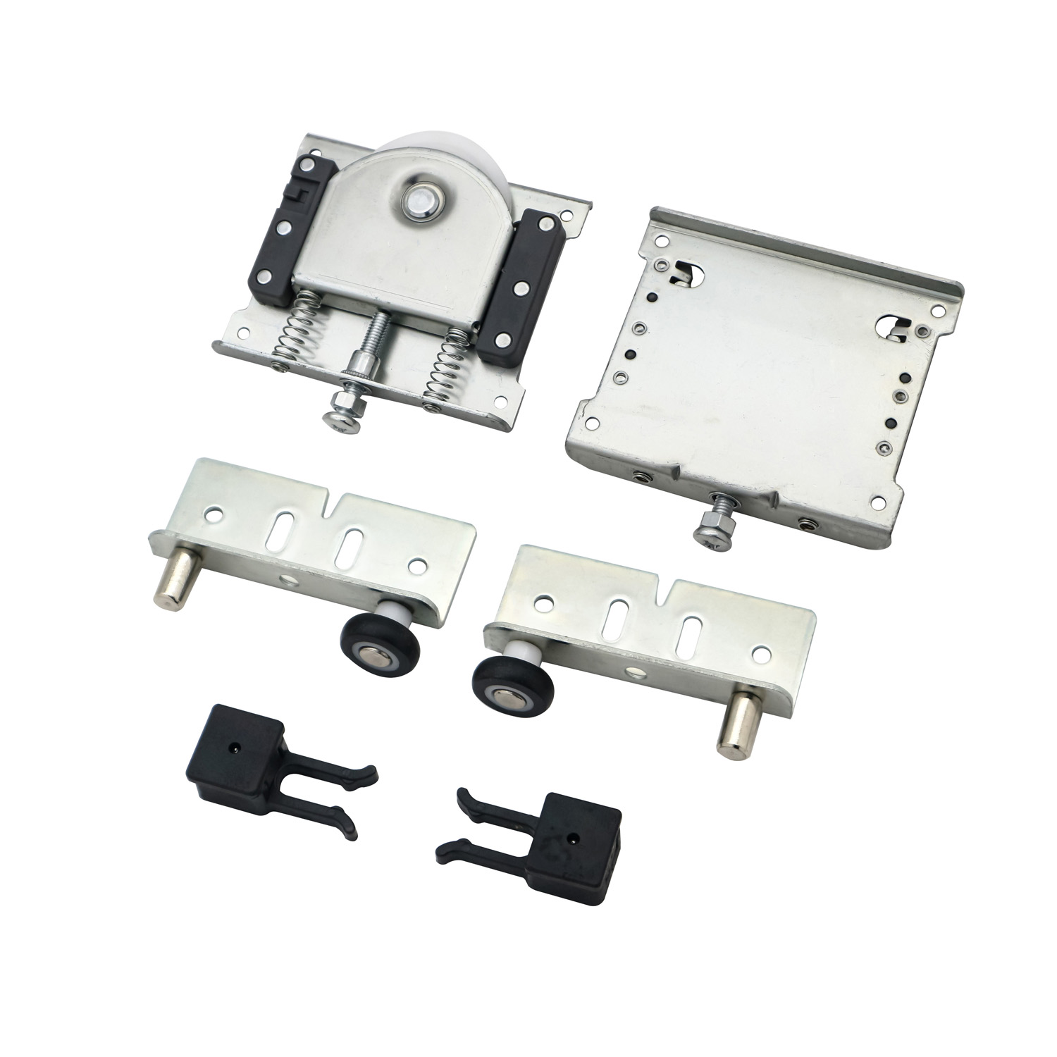 Soft Lose Plastic Roller Fittings for Modern Design Wardrobe Sliding Door in Hotel