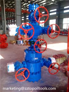 China Oil Gas Wellhead Christmas Tree Equipment For Wellhead Flow Control wholesale
