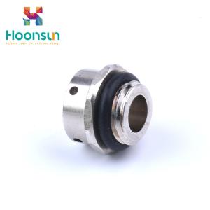 China IP68 Hydraulic Electroplating Air Breather Valve Threaded Dustproof wholesale