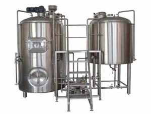 China German Brewing Machine 5BBL 2 Vessel Brewhouse wholesale