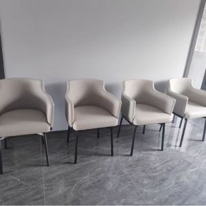 Elevate Swivel Dining Chairs With Arms Versatile Rotating Dining Chairs