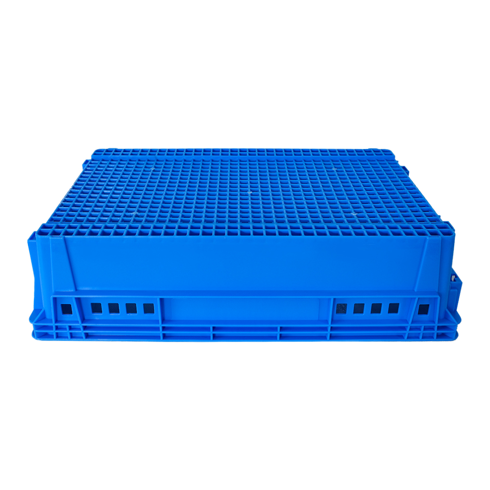 Moving Basket Food Grade Plastic Storage Crate for Easy Food Transportation Stackable