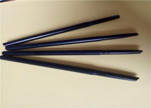 China Two End Slanted Eyebrow Pencil , ABS Black Eyebrow Pencil 138.3 * 9.1mm wholesale