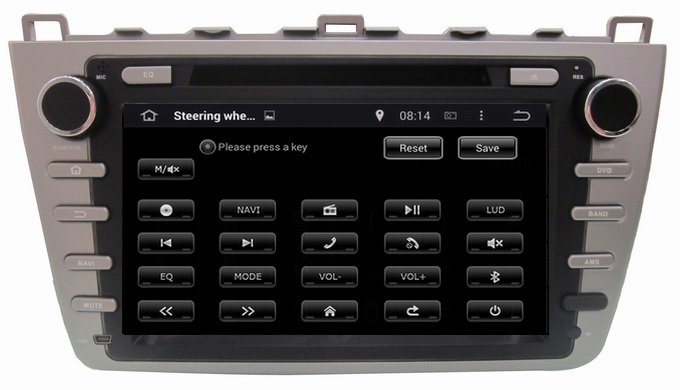 Ouchuangbo Car Multimedia GPS Navigator for Mazda 6 /Mazda 6 Ruiyi /Mazda 6 Ultra Android