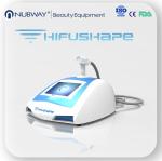 Amazing effect HIFU High Intensity Focused Ultrasound slimming machine