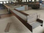 High Strength Prefabricated Structural Steel Fabrication H Beam Painted /