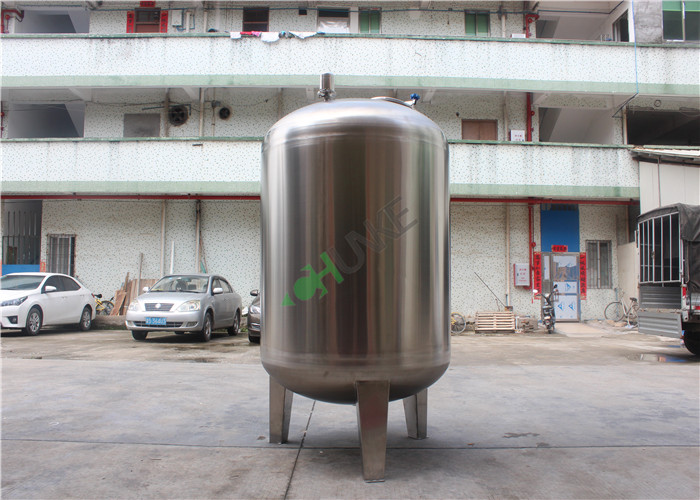 Stainless Steel Water Storage Tank / SS316 & SS 304 Reverse Osmosis Tank