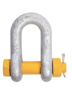 China RR-C-271D 1-1/8&quot; Wide Body Shackles , WLL 9500KG Dee Shackles wholesale