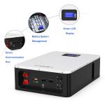 6000 Cycle Tesla DOD Household Lifepo4 Energy Storage Battery 100ah 5.12kwh