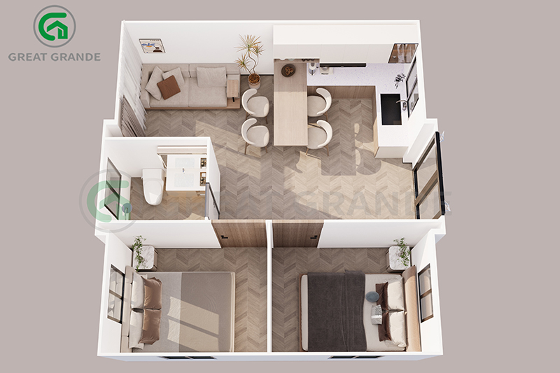 Grande expandable modular homes customization options