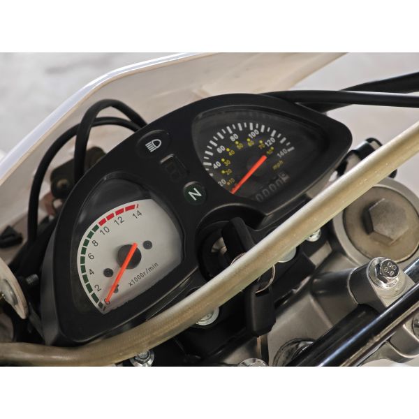 Off Road 250cc Enduro Motorcycle Bike Four Stroke With Reversed Front Absorber