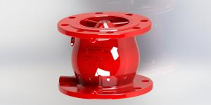 China Backflow Prevention Nozzle Check Valve With Anti Water Hammer wholesale
