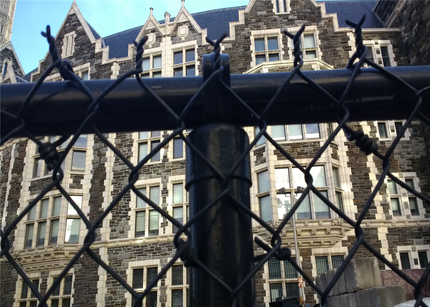 Chain Link Wire Mesh Fencing, PVC Coated Chain Link Fences, Plastic Chain Link Fence