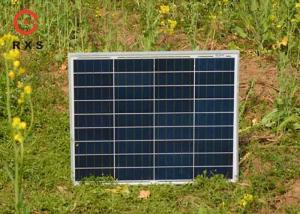 China High Efficiency Grade A Polycrystalline Silicone Solar Panels 120W 12V wholesale