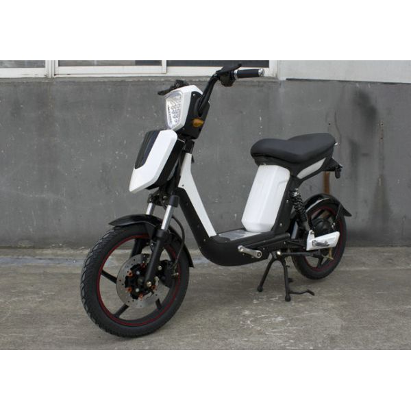 48V 350W Pedal Assist Electric Bicycle With 48V 12AH Removable Battery
