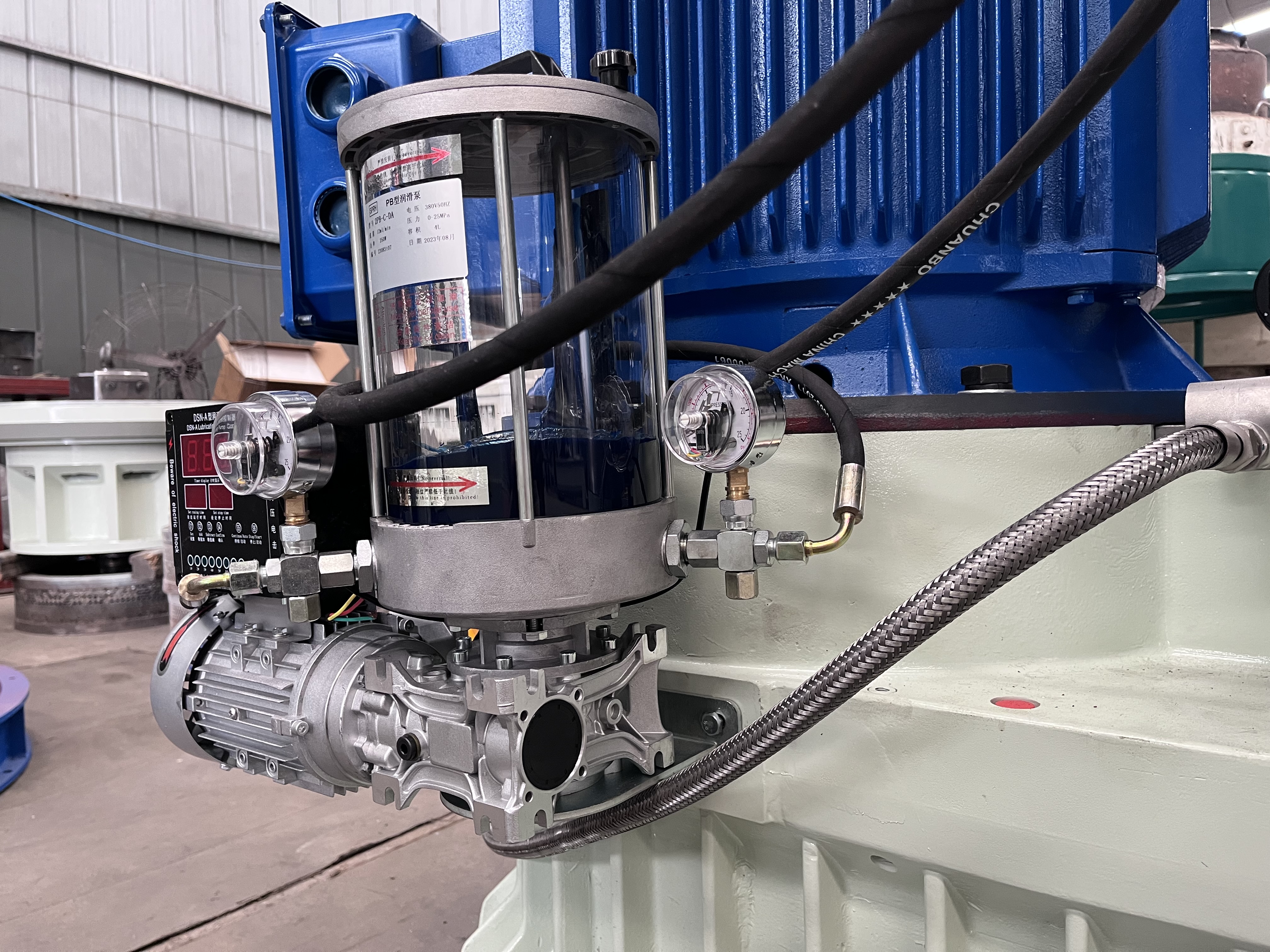 Wood Pellet Making Machiner Biomass Pellet Mill Vertical Ring Die Pellet Press