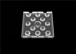 China 16 In 1 Bridgelux LED Street Light Lens With PCB Module wholesale