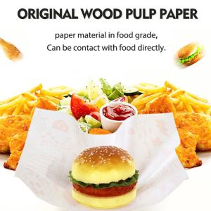 China Transparent Printed Greaseproof Paper wholesale