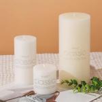 Colorful Cylindrical Wedding Hotel Party Christmas Snowflake Cheap Orange Lvory