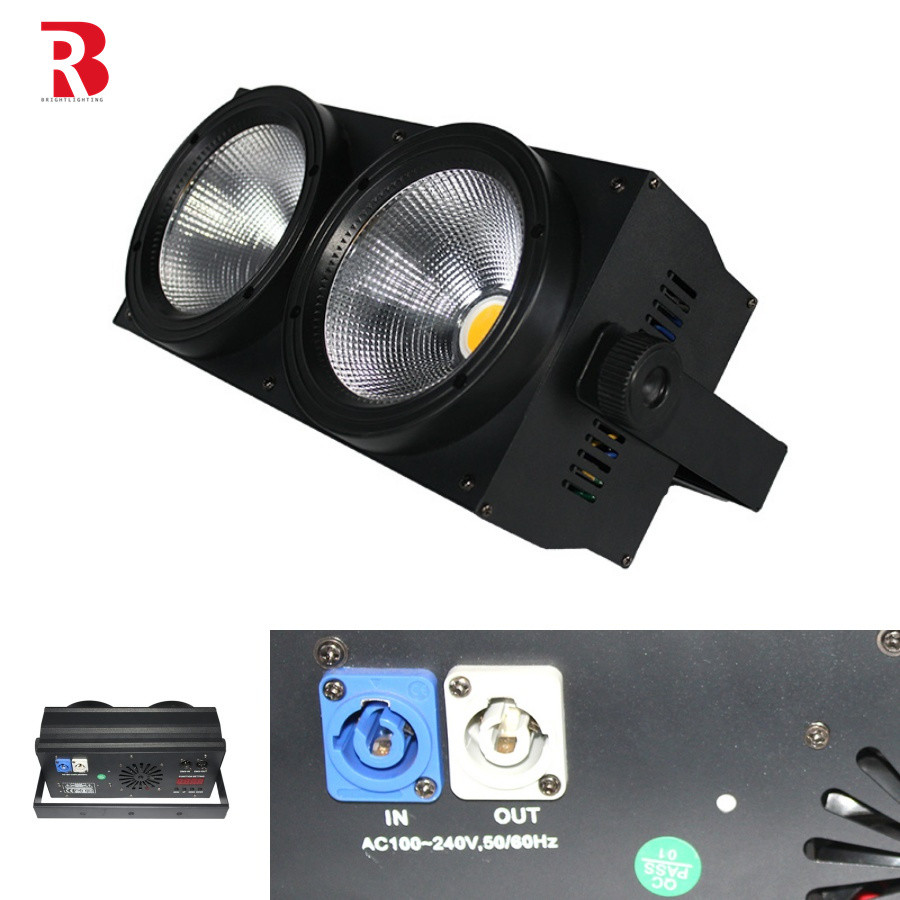 Outdoor 2 Eyes Blinders COB LED Blinder Warm White Warm Cool White Led Audience Blinder