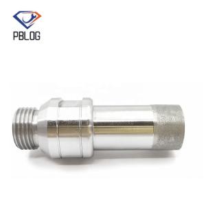 China Manufacture Hot Sale Glass Jade Diamond Raw Material Drill Bit Hole Saw wholesale
