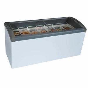 China 220V 50Hz Commercial Display Chest Freezer , Display Deep Freezer Display wholesale