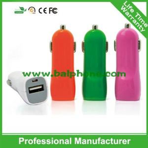 China USB charger for car with single USB port wholesale
