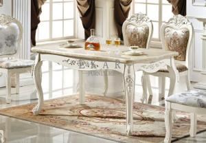China dining room furniture wooden square dining table wholesale